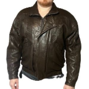 Neiman Marcus | Leather Jacket | Size 40